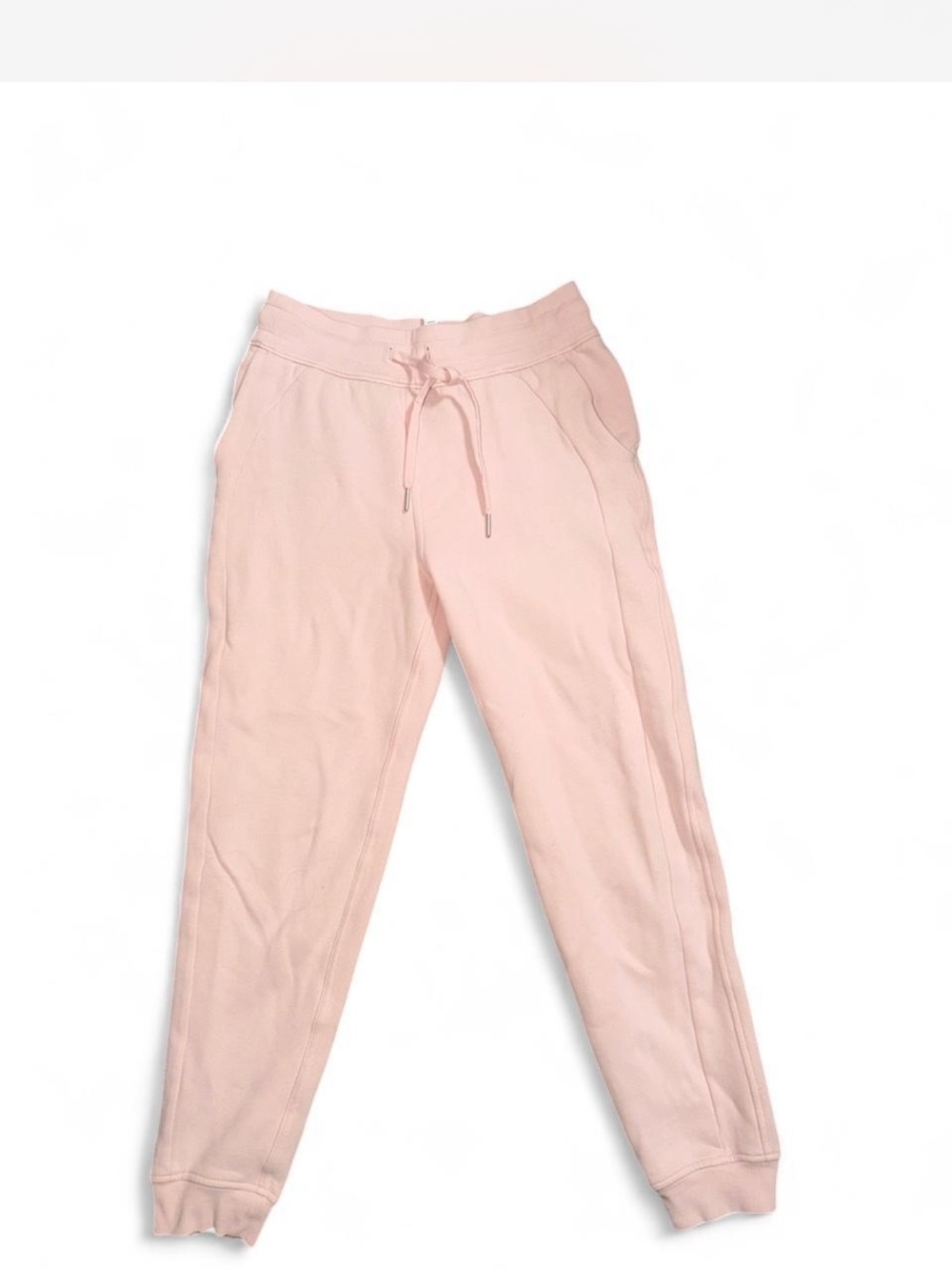 lululemon athletica Pale Pink Jogger Pants